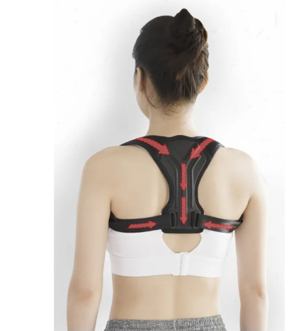 Correcteur de posture discret pour femme