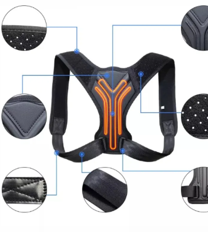 Correcteur de posture discret pour femme