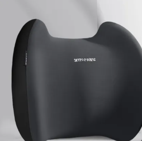 Coussin lombaire ergonomique pour voiture et bureau